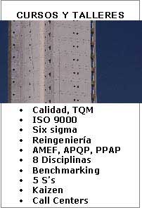 PROGRAMA DE CURSOS Y TALLERES 2009