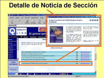 Detalle de Noticia de Secci�n