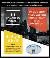 III CONGRESO ESTATAL DE MEDICINA FAMILIAR